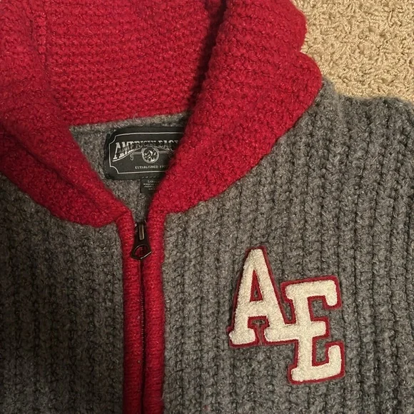 American Eagle collegiate sweater - Picture 2 of 5